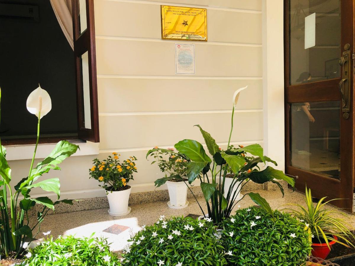 Khach San Ngoc Son Phu Quoc Hotel Exterior photo