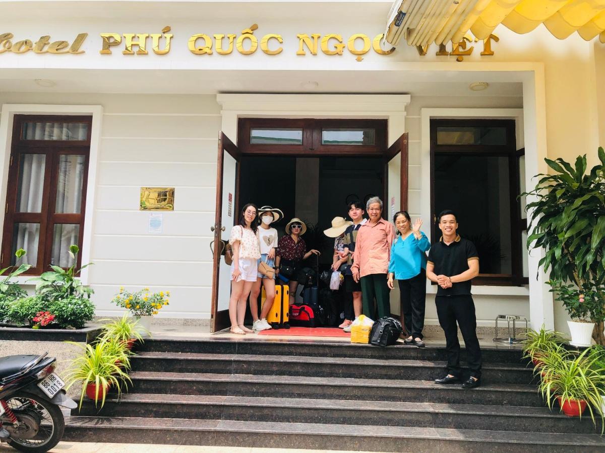 Khach San Ngoc Son Phu Quoc Hotel Exterior photo